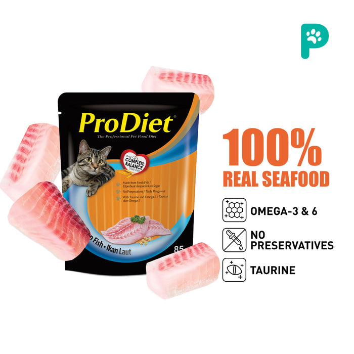 ProDiet 85G Wet Cat Food (Ocean Fish)