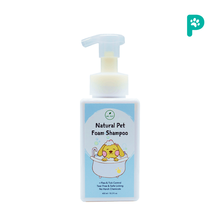 DD 101 Natural Pet Foam Shampoo 450ml
