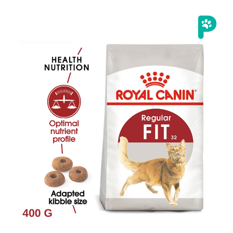Royal Canin 0.4kg Fit 32 Dry Cat Food (1 Pack)