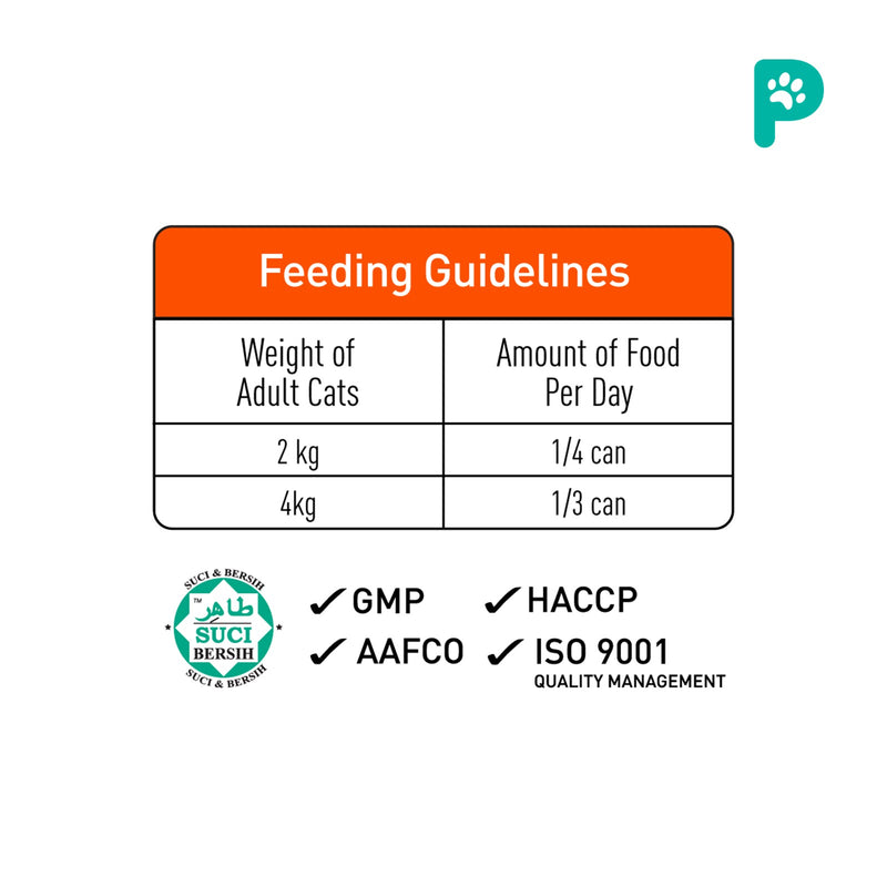 ProDiet 400G Wet Cat Food (Seafood Platter)