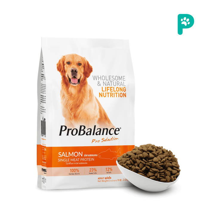 ProBalance Salmon 3KG Single Source Adult Dry Dog Food