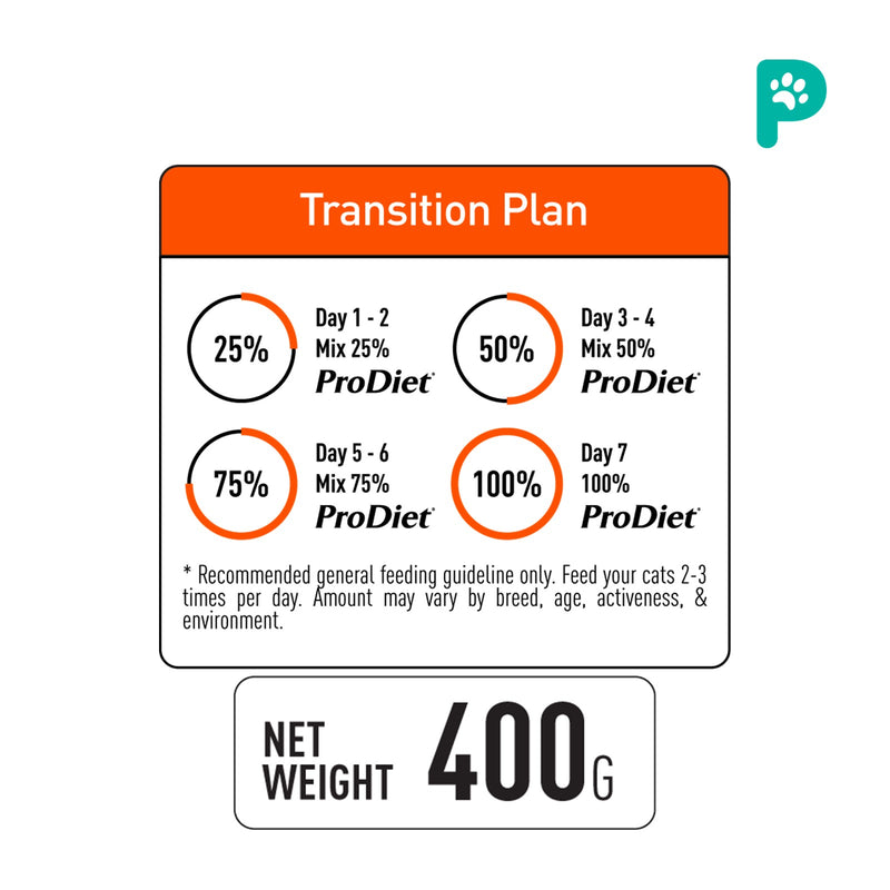 ProDiet 400G Wet Cat Food (Salmon & Mackerel)