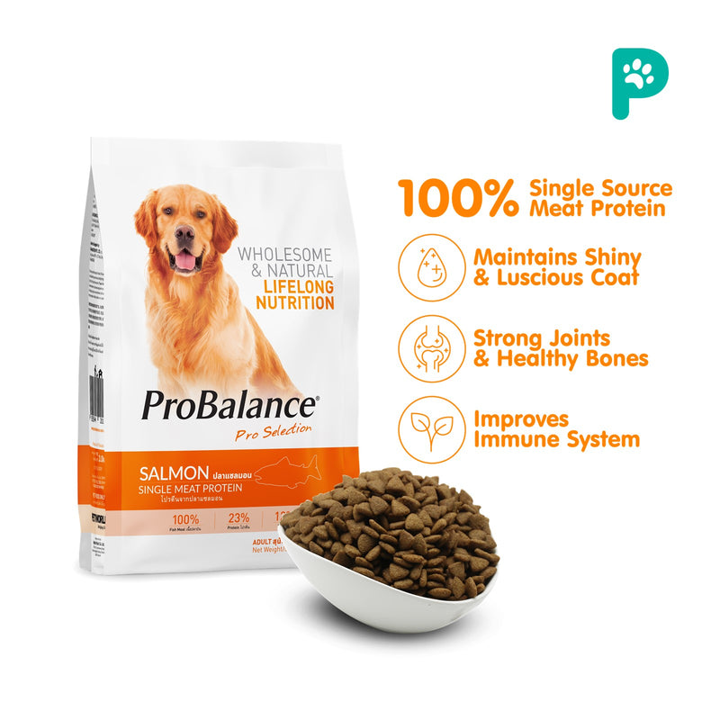 ProBalance Salmon 3KG Single Source Adult Dry Dog Food
