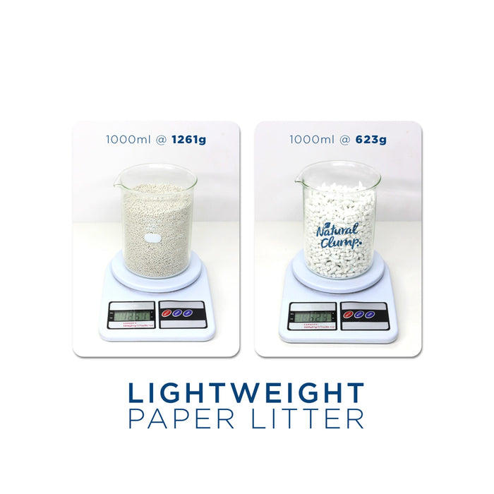 ProDiet Cat Paper Litter 7L (Natural Clump)