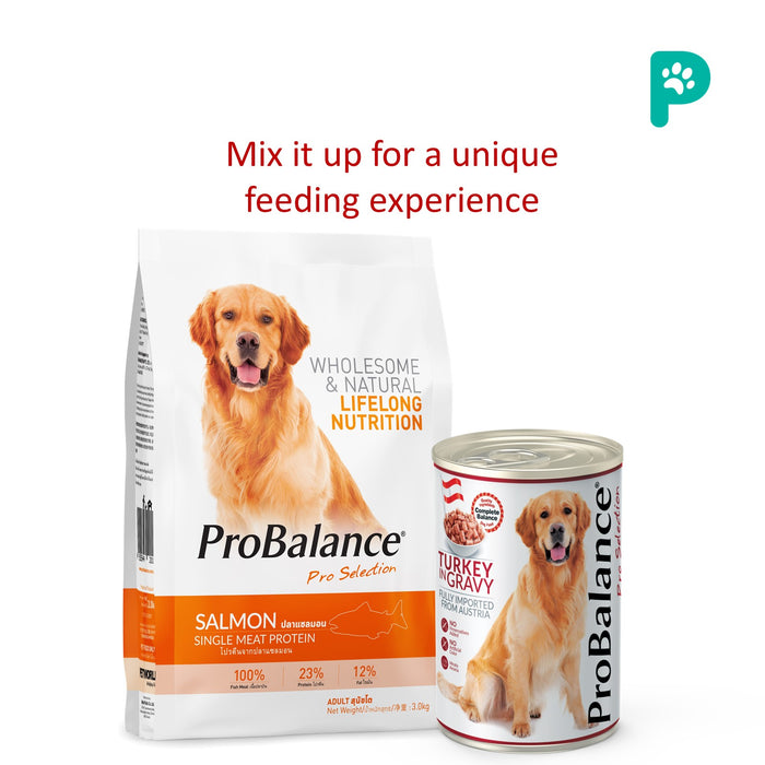 ProBalance Salmon 3KG Single Source Adult Dry Dog Food