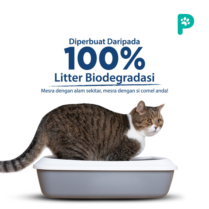 ProDiet 10L Natural Clump Cat Litter