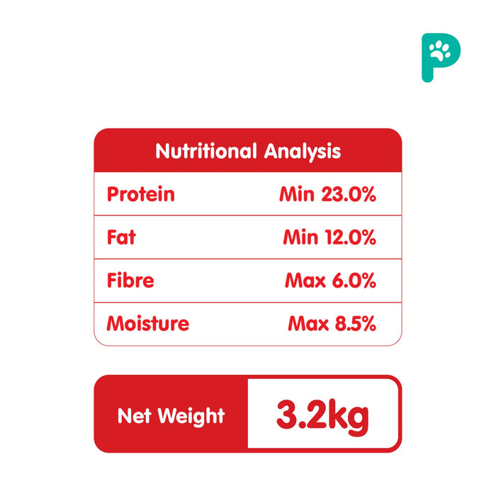 ProBalance Beef 3.2KG Single Source Adult Dry Dog Food