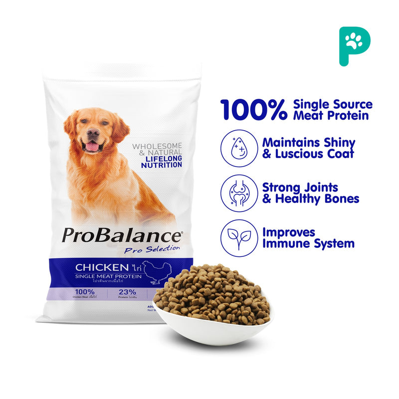 ProBalance 8KG Single Source Adult Dry Dog Food [Chicken]