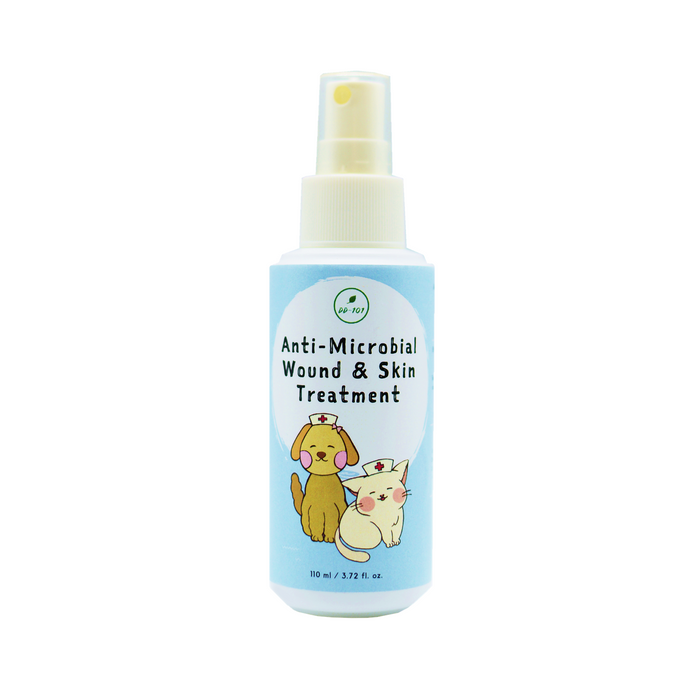 DD 101 Anti-Microbial Wound Skin Treatment Spray 110ml