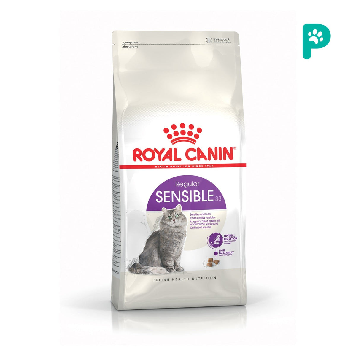 Royal Canin Sensible 33 Adult Cat Food 4KG PetSupply.my