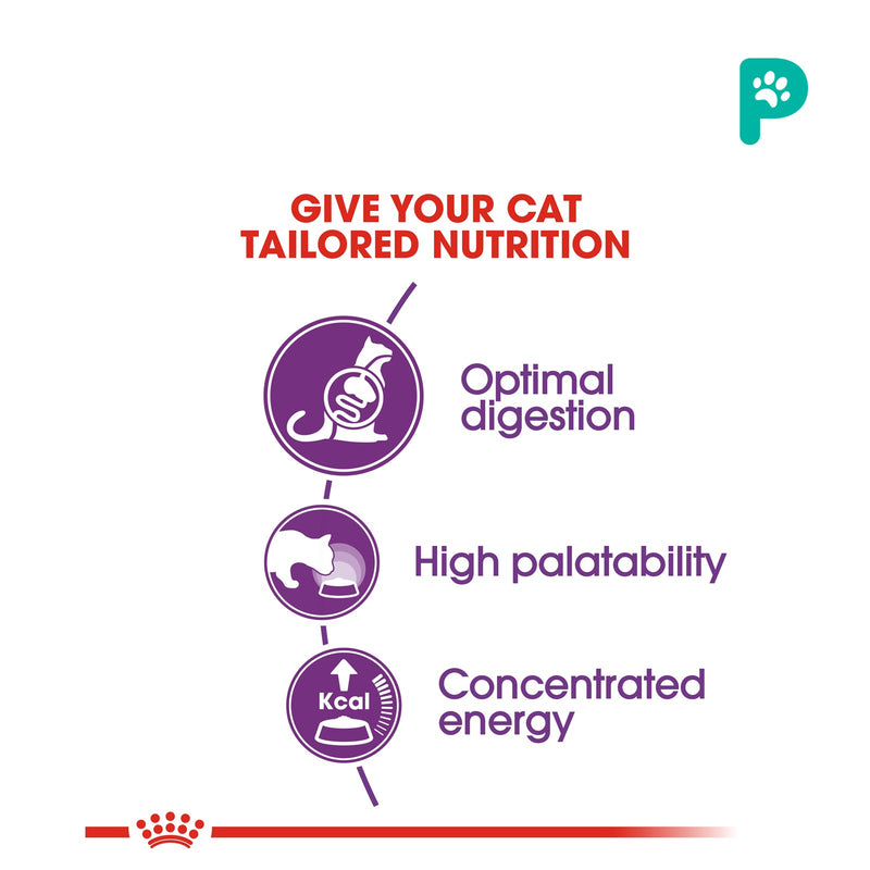 Royal Canin 4kg Sensible 33 Dry Cat Food (1 Pack)