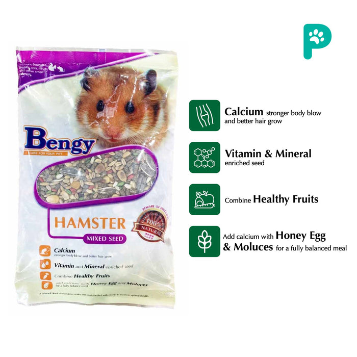 Bengy Hamster & Sugar Glider Mixed Seed 350g