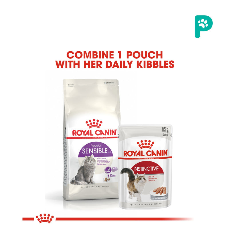 Royal Canin 4kg Sensible 33 Dry Cat Food (1 Pack)