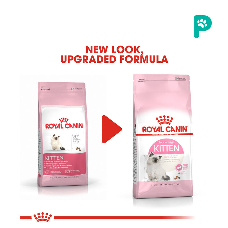 Royal Canin Second Age Kitten 0.4kg