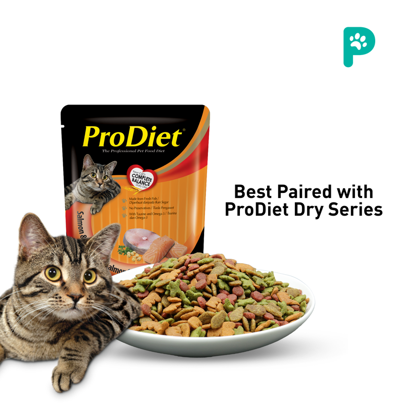 ProDiet 85G Wet Cat Food (Salmon & Mackerel)