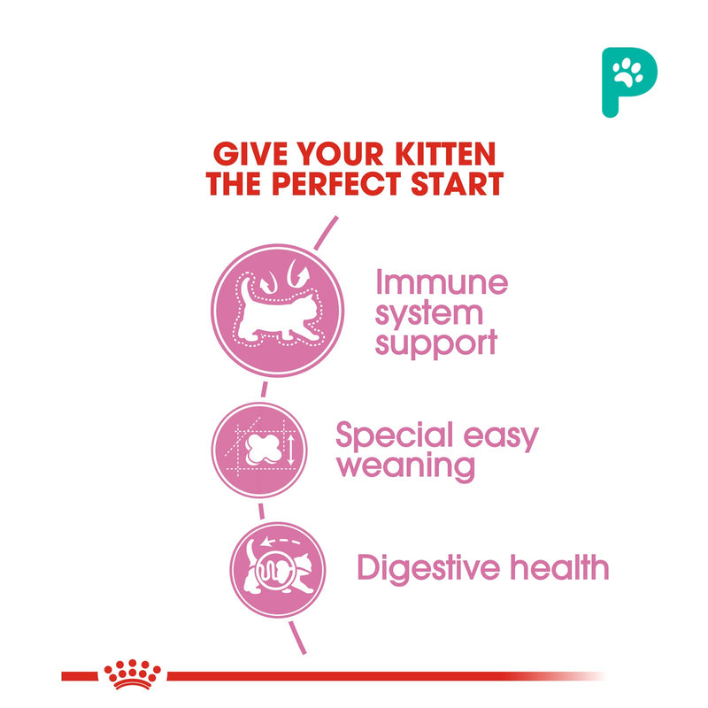 Royal Canin 2kg Mother & Baby Dry Cat Food (1 Pack)