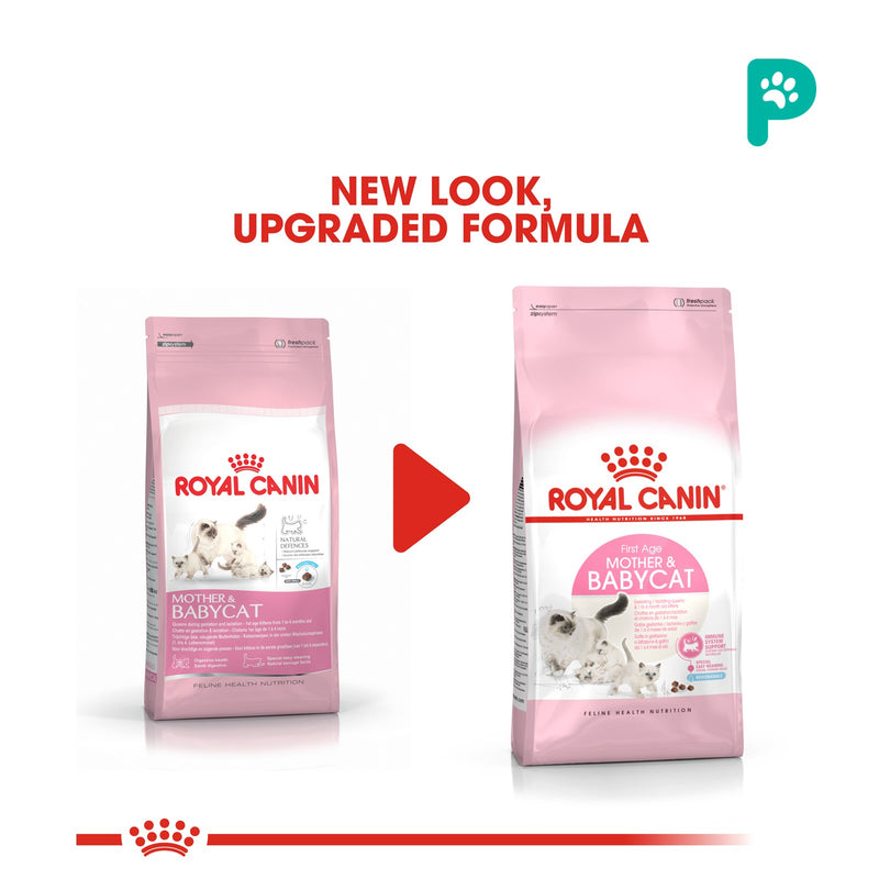 Royal Canin 4kg Mother & Baby Dry Cat Food (1 Pack)