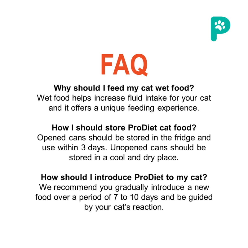 ProDiet 5+1 Tuna 85G Wet Cat Food Promo Pack (1 Pack)