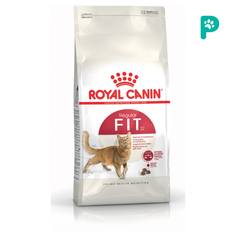 Royal Canin 2kg Fit 32 Dry Cat Food (1 Pack)