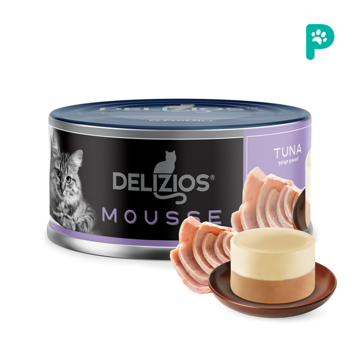 (Selection) Delizios MSC Cat Mousse 70g (Tuna&Chicken / Tuna / Tuna&Katuobushi)