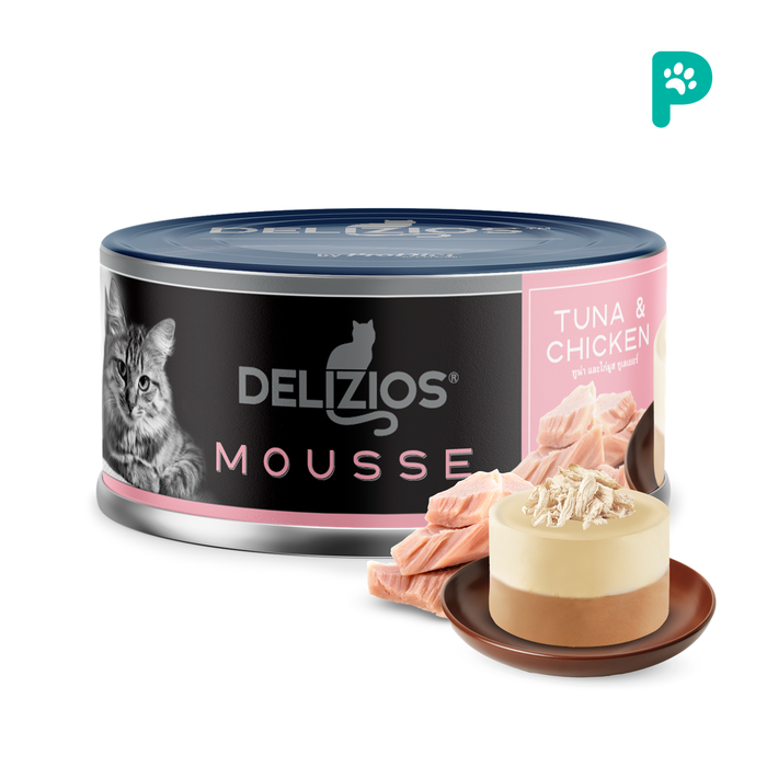 (Selection) Delizios MSC Cat Mousse 70g (Tuna&Chicken / Tuna / Tuna&Katuobushi)